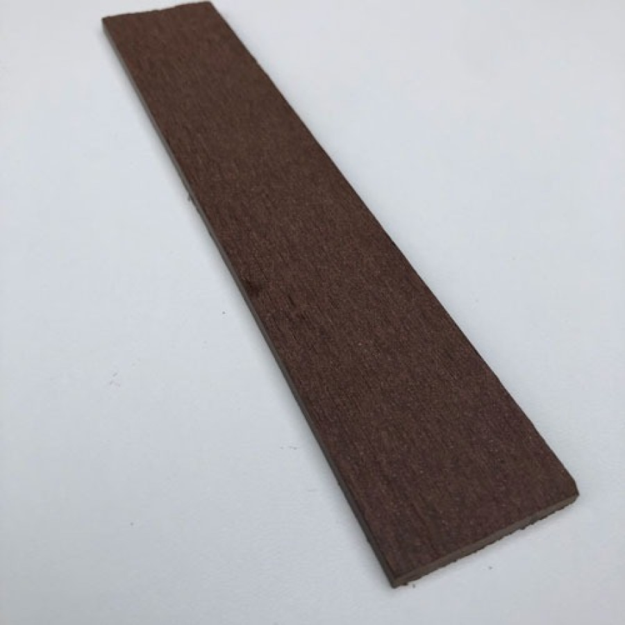Finishing Flat Composite Edging Strip – Coffee (3m Length)