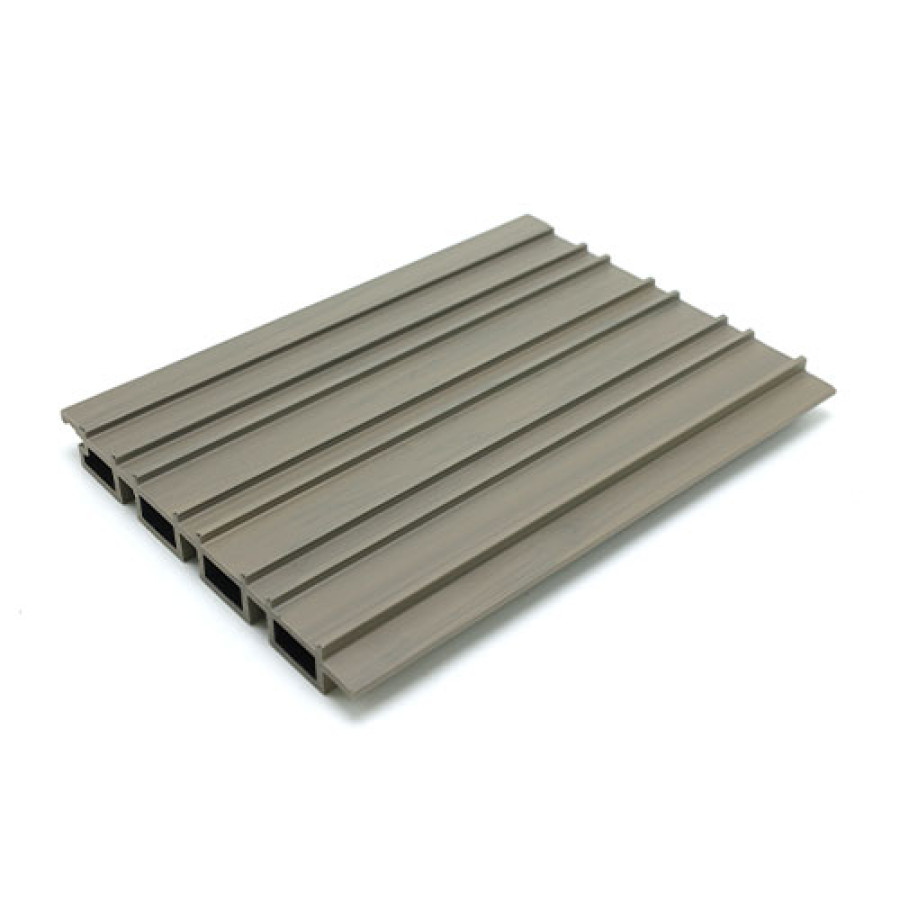 Composite Slatted Cladding Board – Vintage Grey (219mm x 3m) 3