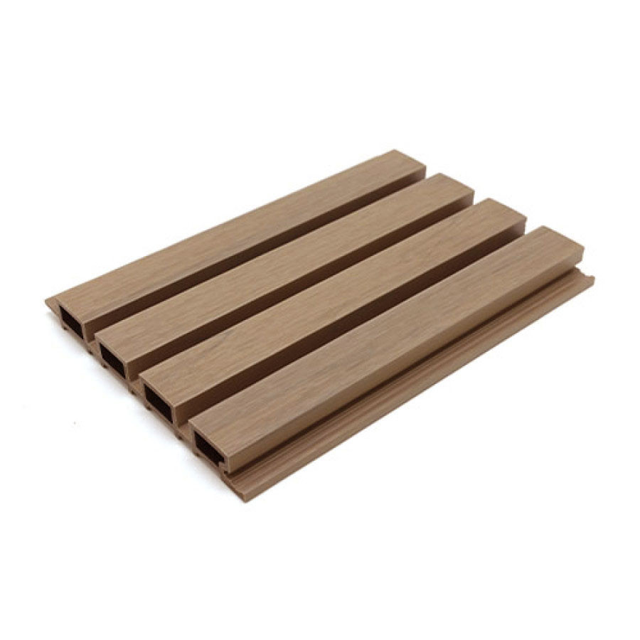 Composite Slatted Cladding Board – Oak (219mm x 3m)