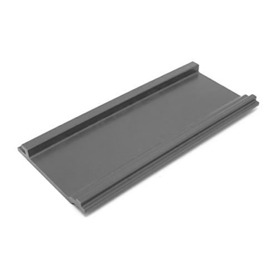 WPC Composite Cladding – Light Grey (2.5m Length) 2