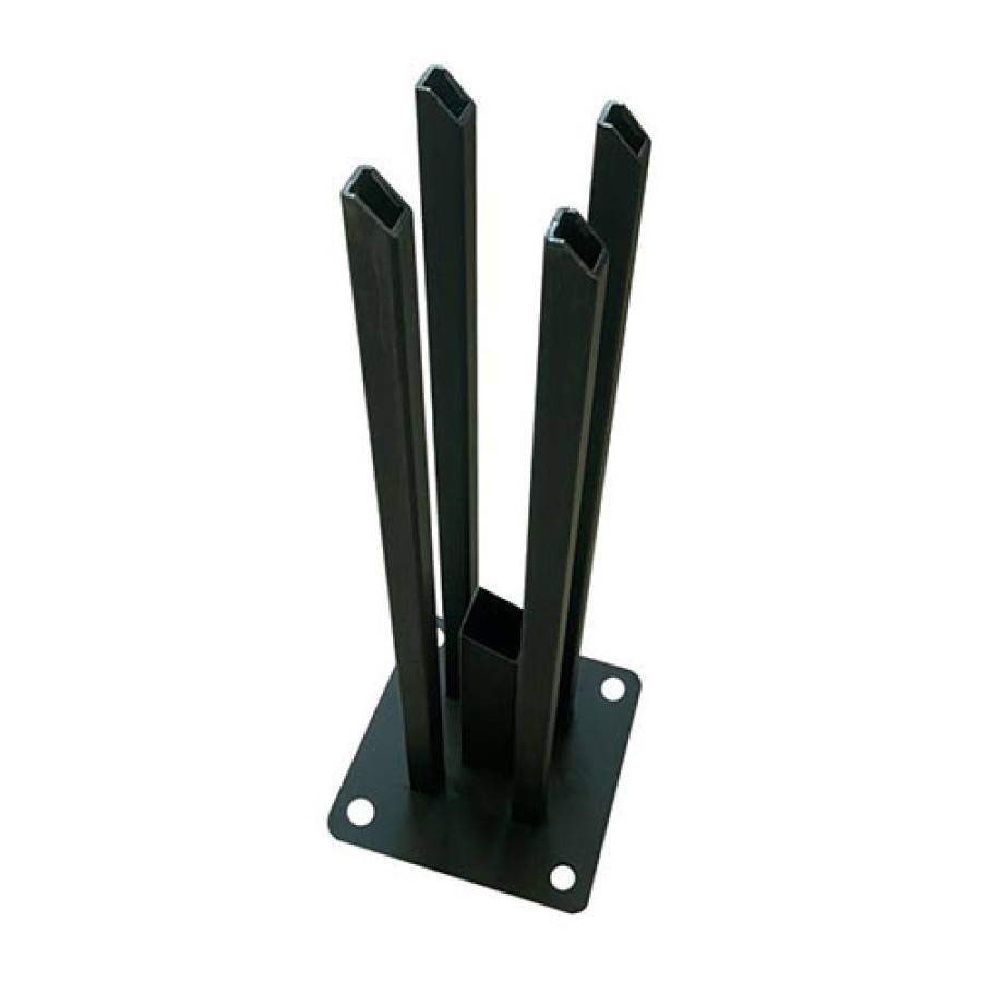 Base Plate for Aluminium Fence Posts