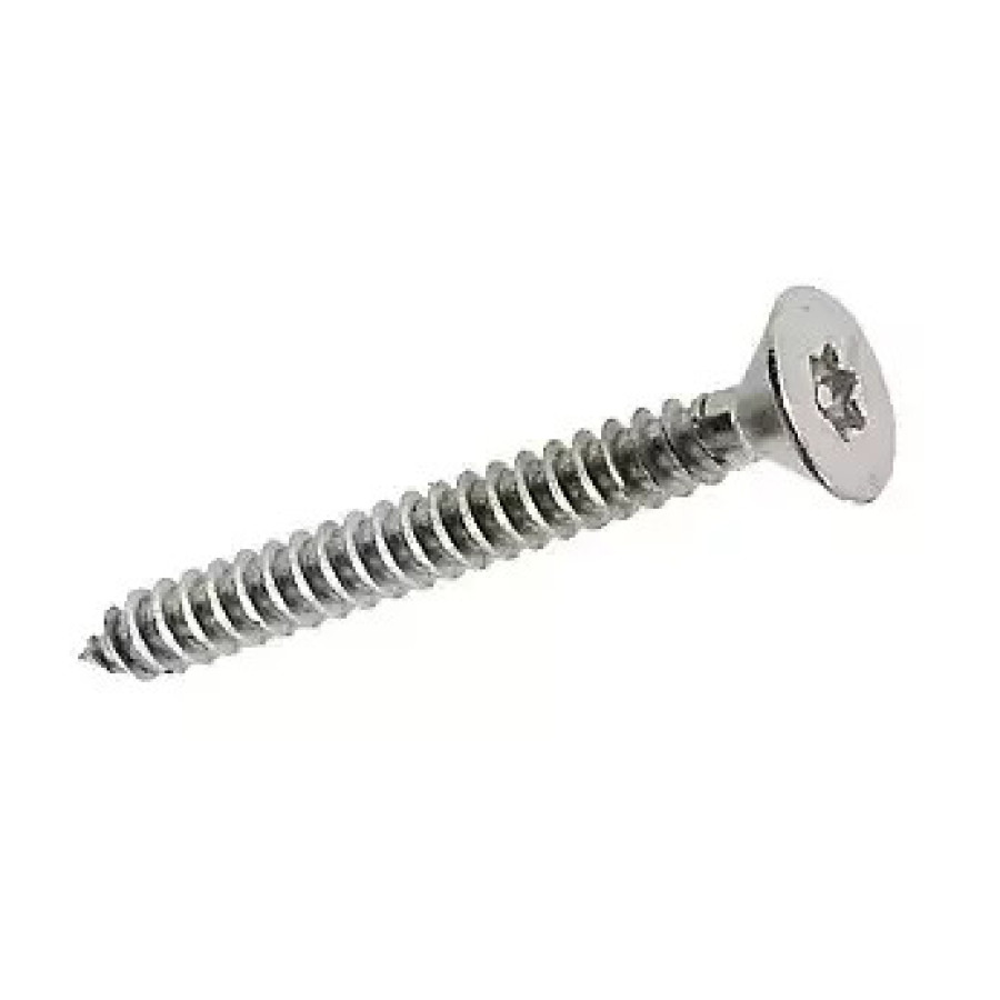Stainless Steel Countersunk Torx Screws for Composite Cladding - Single (4.0 x 35mm)