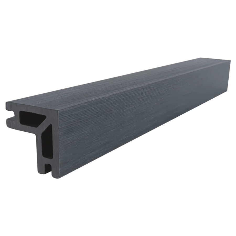 Bull Nose Edging - Graphite Grey