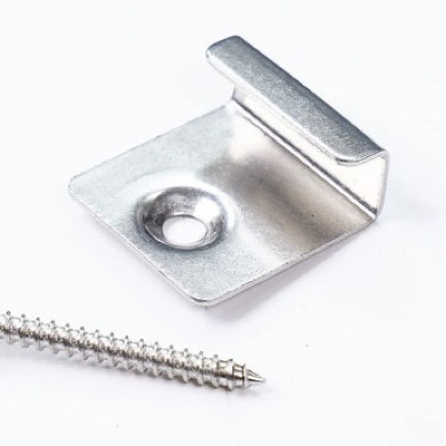 6mm Cladding Starter Clip with Screw